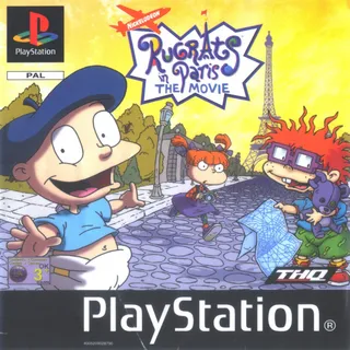 Nickelodeon Rugrats in Paris - The Movie