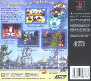 Nickelodeon Rugrats in Paris - The Movie dos