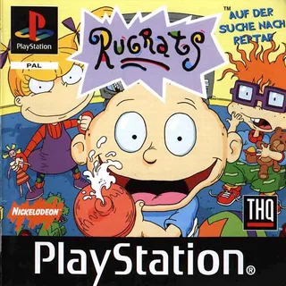 Nickelodeon Rugrats - Search for Reptar