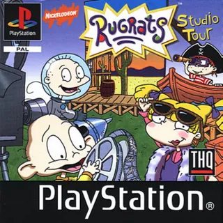 Nickelodeon Rugrats - Studio Tour