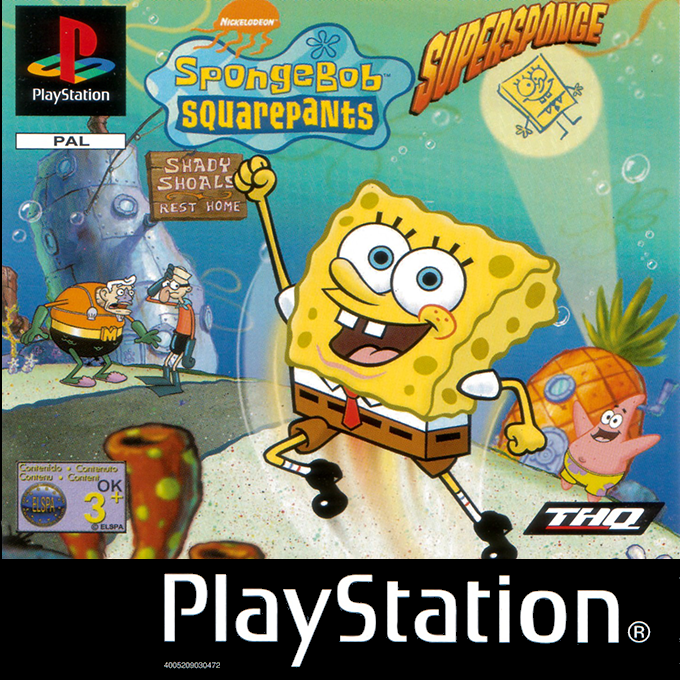 Nickelodeon SpongeBob SquarePants - SuperSponge