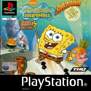 Nickelodeon SpongeBob SquarePants - SuperSponge
