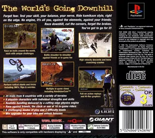 No Fear Downhill Mountain Bike Racing dos