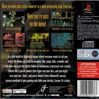 Oddworld - Abe's Oddysee dos