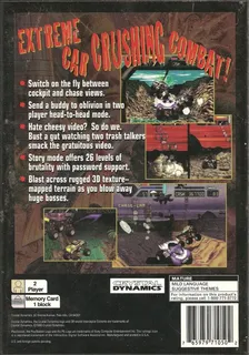 Off-World Interceptor Extreme dos