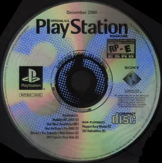 Official U.S. PlayStation Magazine Demo