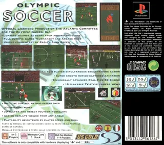 Olympic Soccer : Atlanta 1996 dos