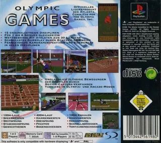 Olympic Summer Games : Atlanta 1996 dos