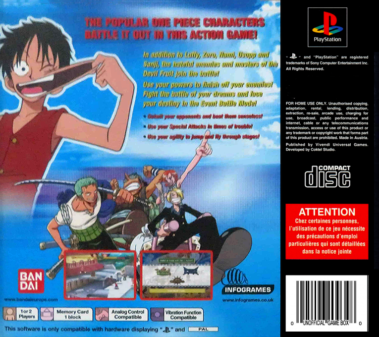 One Piece Grand Battle - Dos