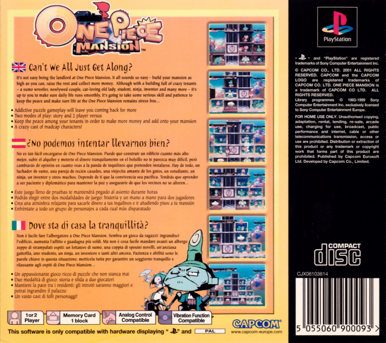 One Piece Mansion - Dos