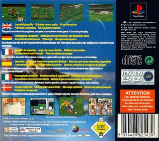 Onside Complete Soccer dos