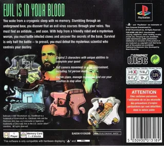 OverBlood dos
