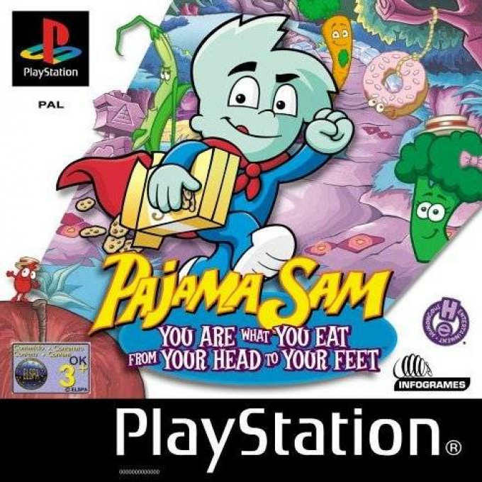 Pajama Sam - You Are What You Eat from Your Head to Your Feet