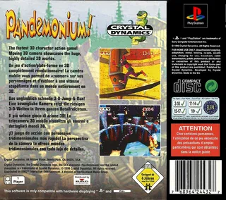 Pandemonium dos