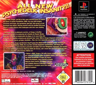 Pandemonium 2 dos