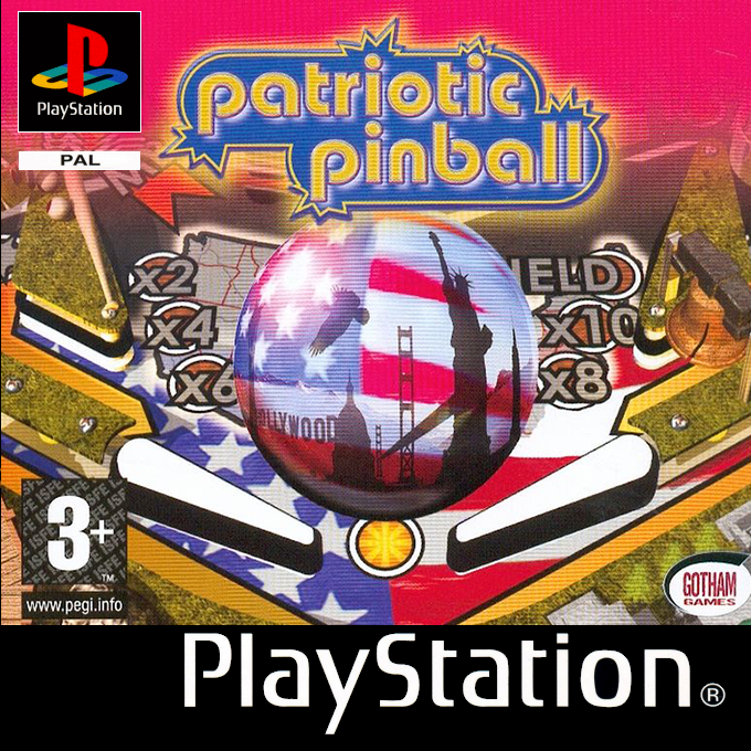 Patriotic Pinball