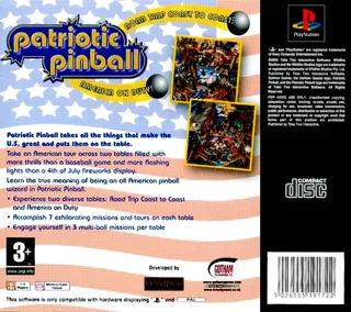 Patriotic Pinball dos