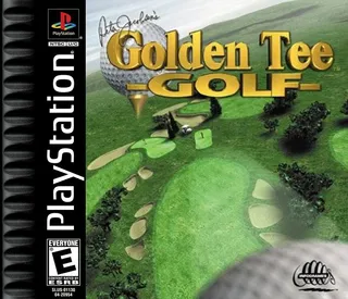 Peter Jacobsen's Golden Tee Golf