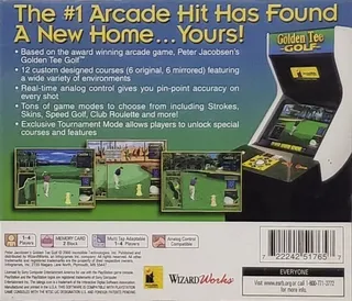Peter Jacobsen's Golden Tee Golf dos