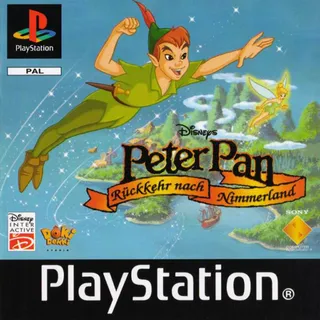 Peter Pan in Disney's Return to Never Land