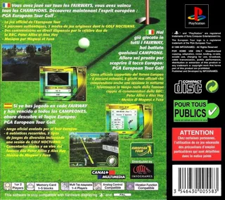 Pga European Tour Golf dos
