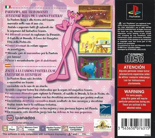 Pink Panther : Pinkadelic Pursuite dos
