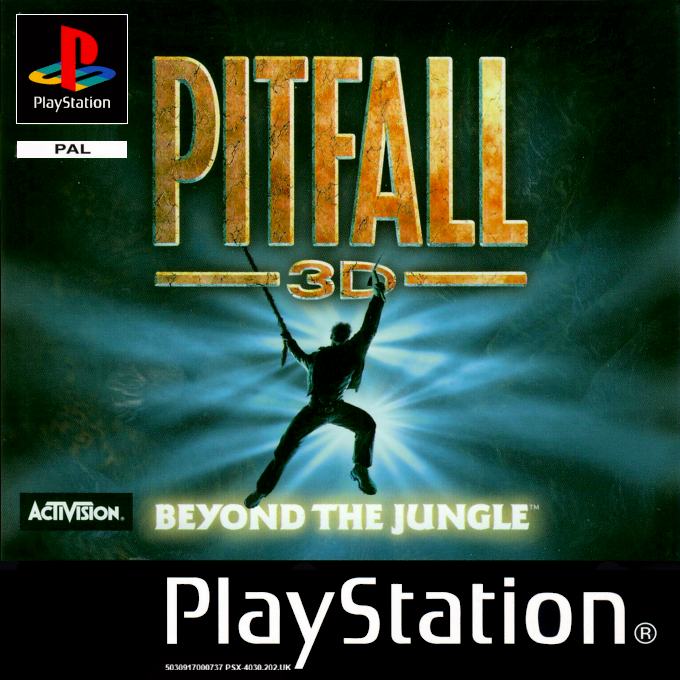 Pitfall 3D : Beyond the Jungle