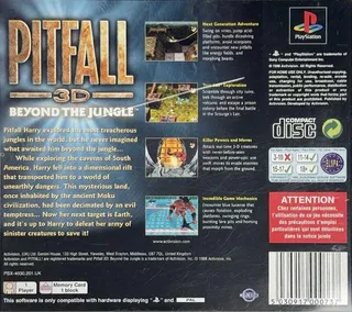 Pitfall 3D : Beyond the Jungle dos