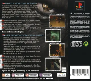 Planet of the Apes dos