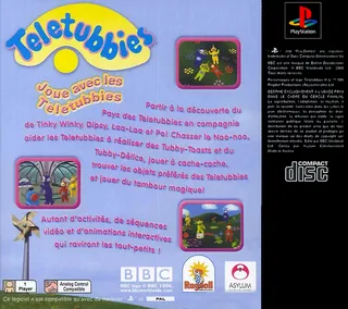 Play with the Teletubbies dos