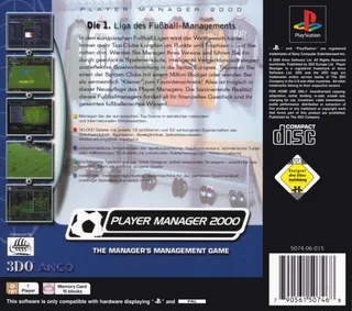 Player Manager 2000 dos