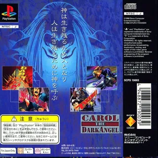 Playstation Comic - Carol The Darkangel dos