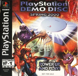 PlayStation Demo Disc - Spring 2000