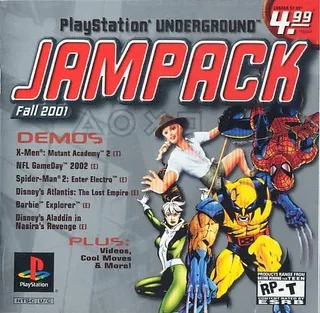 PlayStation Underground Jampack - Fall 2001