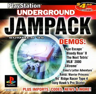 PlayStation Underground Jampack - Summer '99
