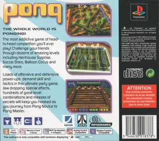 Pong dos