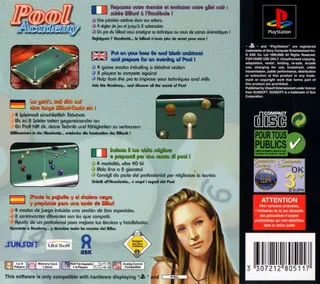 Pool Academy dos