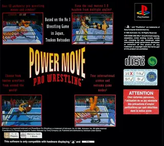 Power Move Pro Wrestling dos