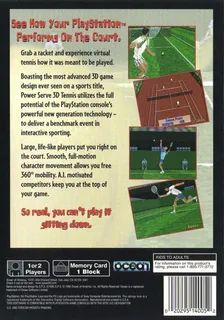 Power Serve 3D Tennis dos