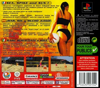 Power Spike : Pro Beach Volleyball dos
