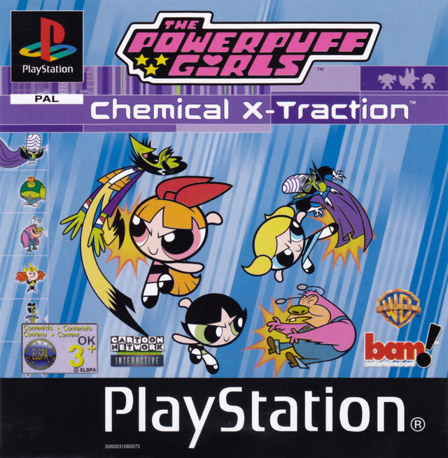 Powerpuff Girls, The - Chemical X-Traction
