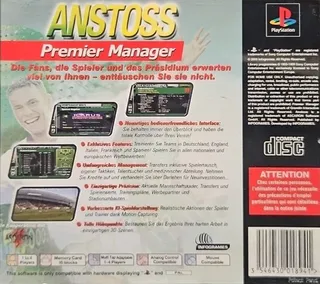 Premier Manager 2000 dos