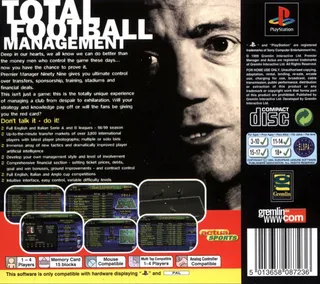 Premier Manager Ninety Nine dos