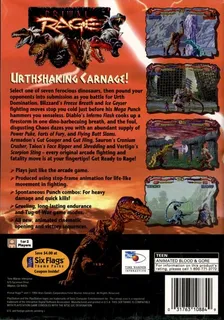 Primal Rage dos