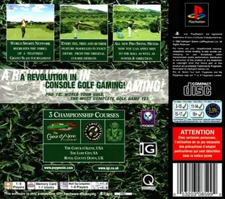 Pro 18 : World Tour Golf dos
