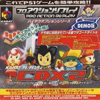 Pro Action Replay CDX2 Demo