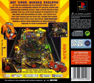 Pro Pinball : Big Race USA dos