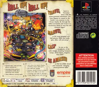Pro Pinball : Fantastic Journey dos