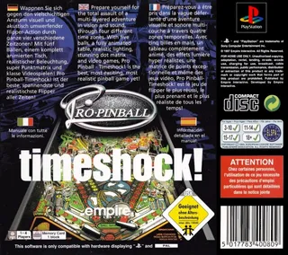 Pro Pinball : Timeshock! dos