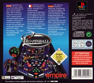 Pro-Pinball dos